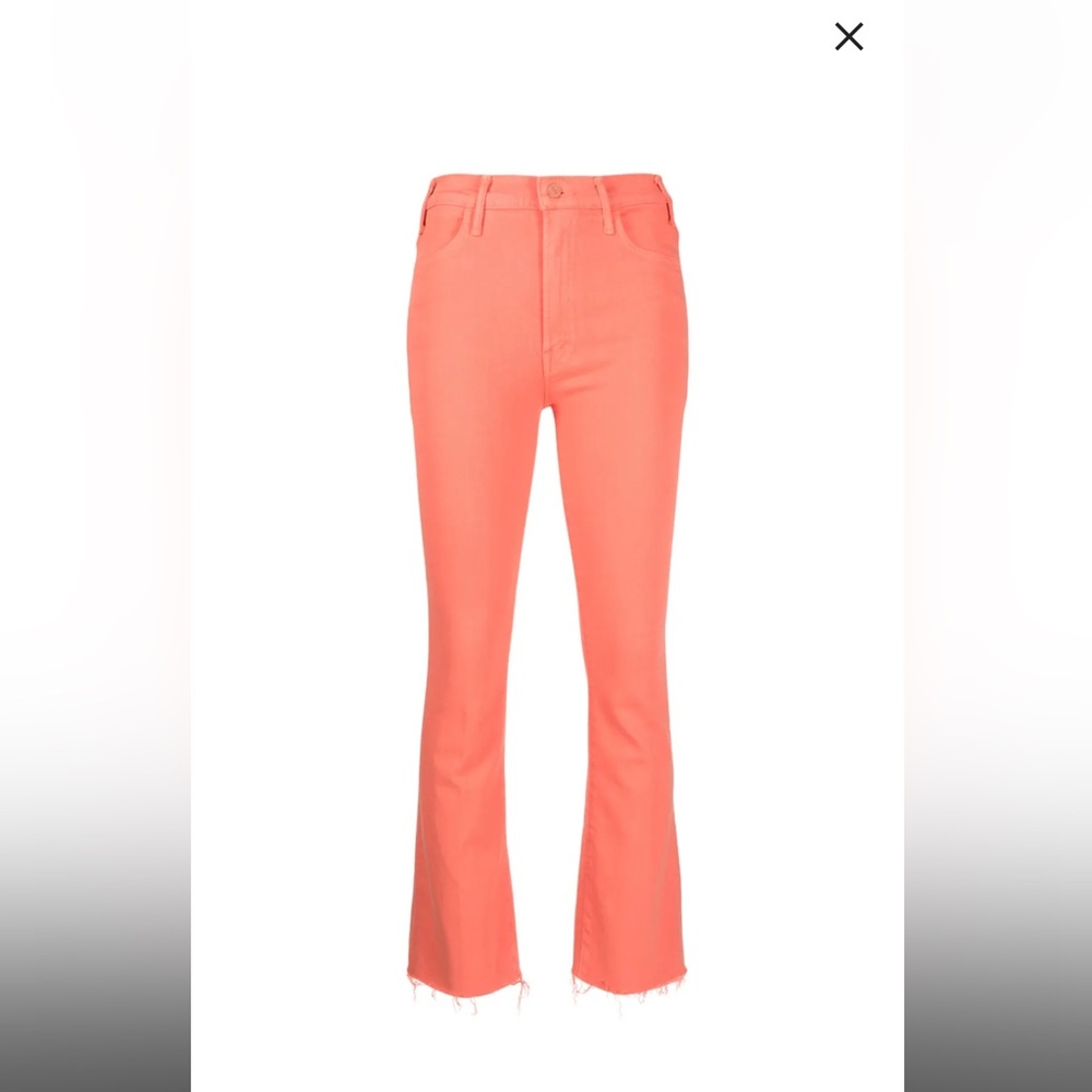 MOTHER Coral Flare Jeans